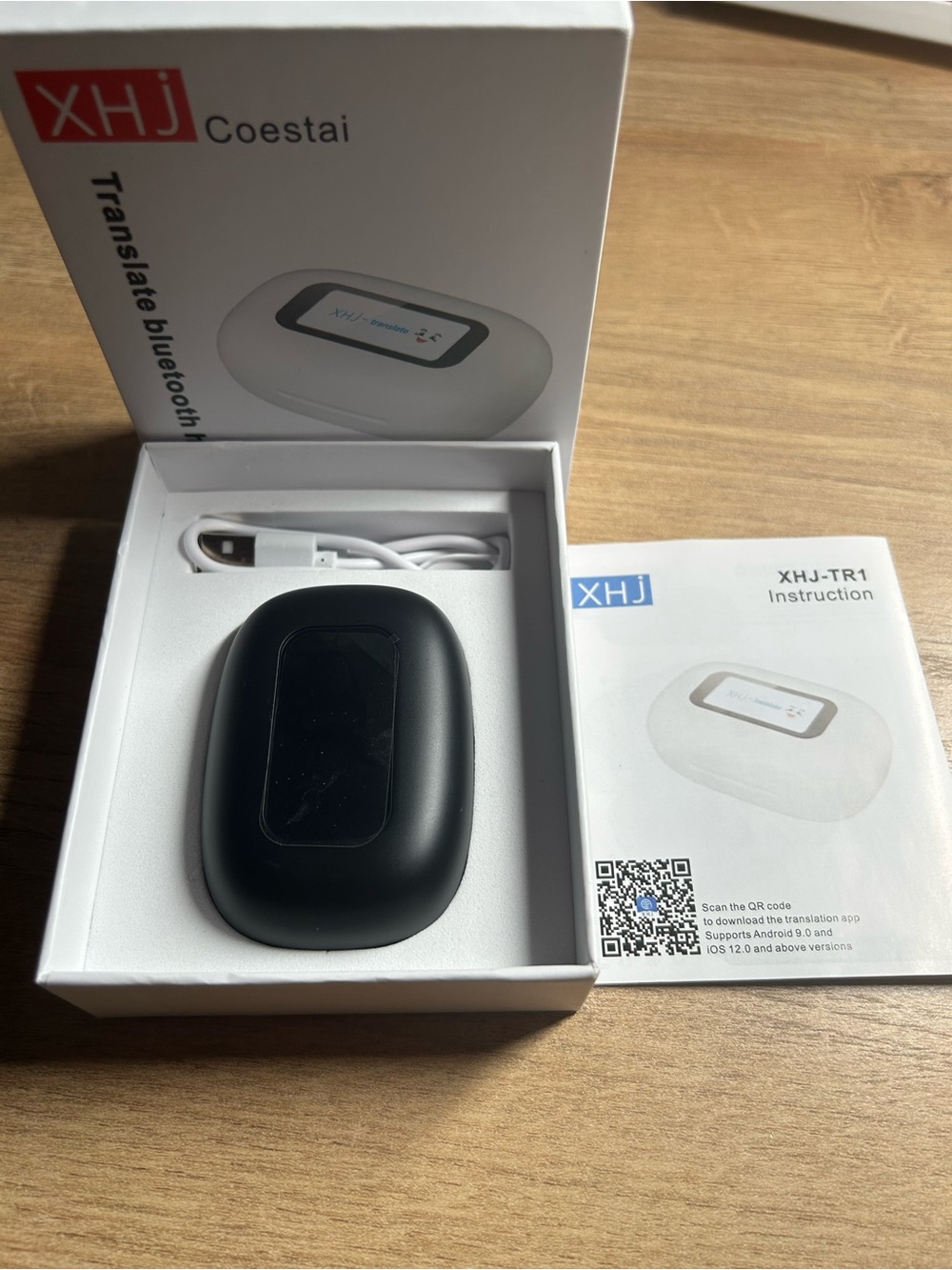 TWS Translate Earbuds. Model TR1
NIB. Opened but not used - Picture 4 of 4